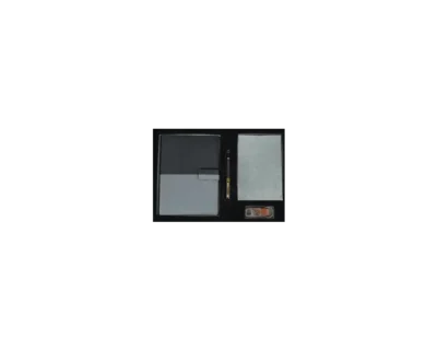 Coffret Agenda VIP 16×22 cm Similicuir avec 3 Accessoires — WebP optimisé Coffret Agenda VIP 16x22 cm Similicuir avec 3 Accessoires