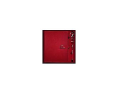 Coffret Agenda VIP 16×22 cm Similicuir avec Accessoires — WebP optimisé Coffret Agenda VIP 16x22 cm Similicuir avec Accessoires