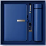 Coffret Agenda VIP 16x22 cm Similicuir avec Thermos Intelligente et Accessoires