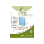 Lot de 5 Paquets de 100 Chemises EXACOMPTA Foldyne Semi-Rigides 180g/m² 24x32 - 13 Couleurs