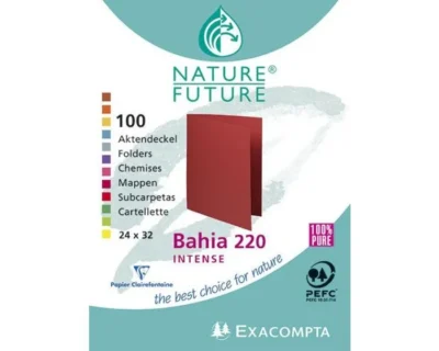 Paquet de 100 Chemises BAHIA 220g/m² Teintes Vives Assorties — WebP optimisé Paquet de 100 Chemises BAHIA 220g/m² Teintes Vives Assorties
