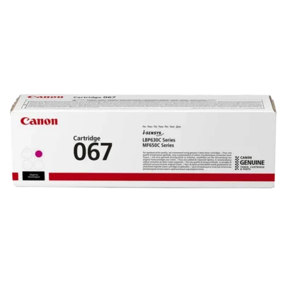 Toner Canon 067M pour imprimantes imagePRUNER MF 650 Series