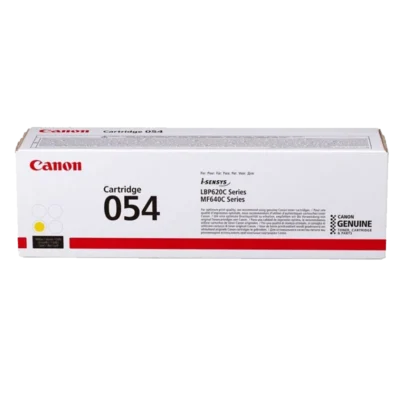 Toner CANON 054 Y – Cartouche Jaune Haute Performance — WebP optimisé Toner CANON 054 Y - Cartouche Jaune Haute Performance