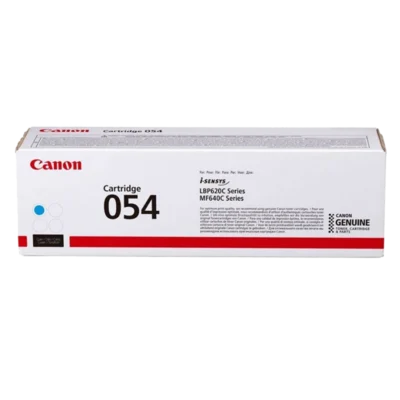 Toner CANON 054 C - Cartouche d'impression laser couleur haute performance