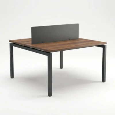 Bureau Open Space Semi-Métallique 140 x 120 x 75 cm - Bureau Open Space Semi-Métallique 140 x 120 x 75 cm