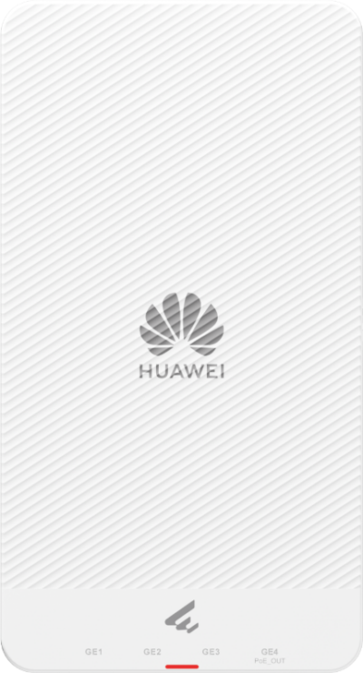 HUAWEI AP266 Point d'accès WiFi 6 11ax intérieur - Plaque murale double bande — image officielle Huawei AP266