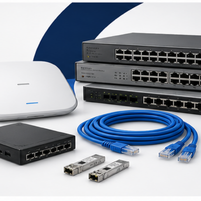 Office Fusion - Reseau & switches