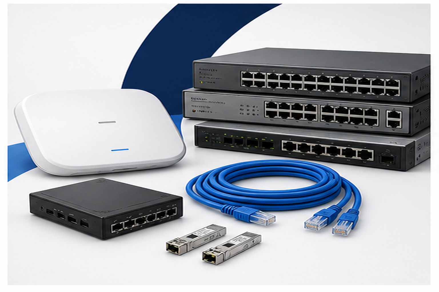 Office Fusion - Reseau & switches