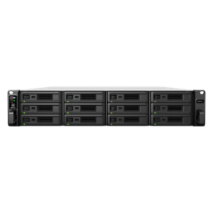 Serveur NAS Synology RackStation RS3621xs+ 12-36 baies Xeon D-1541 8 cœurs 8GB RAM