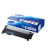 Samsung CLT-C404S Cyan Toner Cartridge