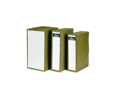 Lot de 25 Sacs d'Archives SICLA 32x24cm Dos 9cm avec Oeillets