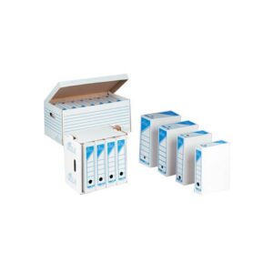 Lot de 25 Boîtes d'Archives SICLA 39 x 29 cm Dos 160 mm Grand Format
