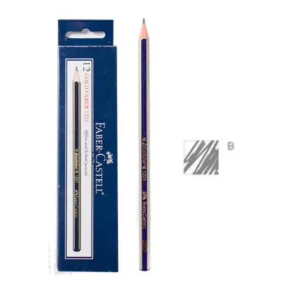 Crayon Noir FABER CASTELL GOLDFABER B