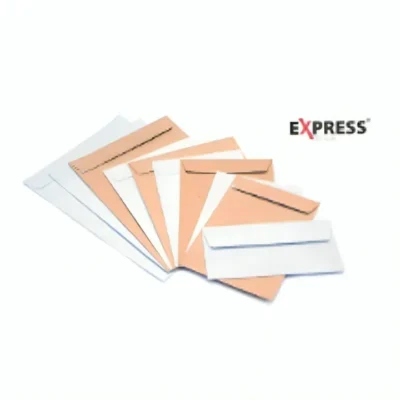 250 Enveloppes auto-adhésives blanches 176 x 250 mm 110 g/m² sans fenêtre