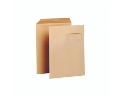 250 Pochettes Kraft Vergé 90g format 260x360 mm