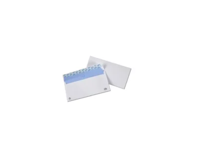 500 Enveloppes Blanches C5 162x229 mm 90g/m² GPV - Sans Fenêtre