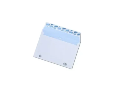 500 Enveloppes Blanches GPV C6 114 x 162 mm 90g/m² sans fenêtre