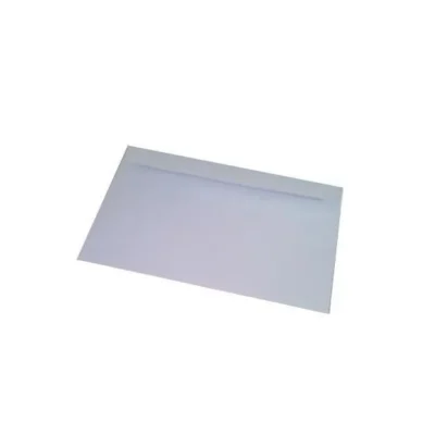 500 Enveloppes Unipapel Open System 120x176 mm 90g/m² Sans Fenêtre