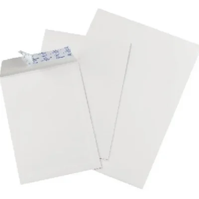 500 Pochettes Autodex Unipapel 162x229 mm 90g Blanc Supérieur