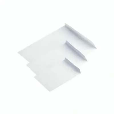 500 Pochettes Blanches Open System UNIPAPEL 176x250 mm 100g