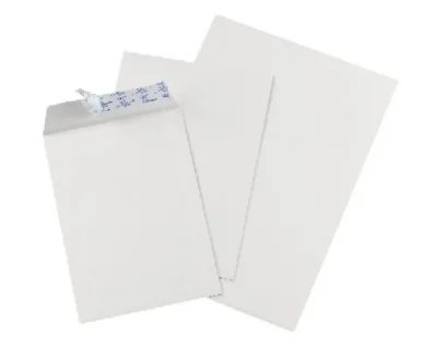 500 Pochettes Unipapel Autodex 176x250 mm 90g Blanc Supérieur