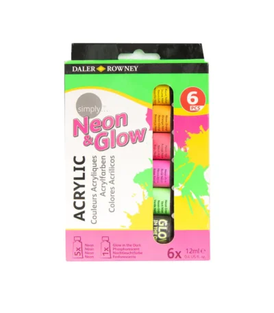 neon paint / peinture néon