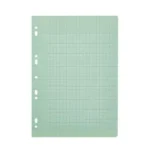 Copie Double Feuillette A4 Bleu 80 Pages
