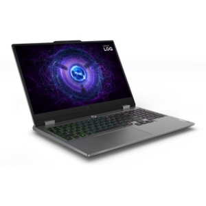Laptop Lenovo LOQ 15IRX9 15,6'' i5-13450HX 16Go 512Go SSD GC RTX3050 6GB Win 11H Gris 24M