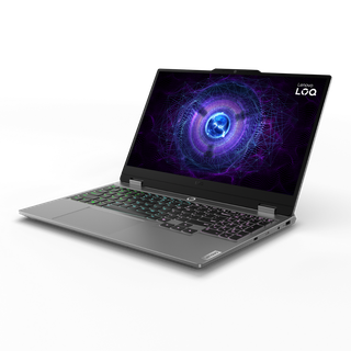 Laptop Lenovo LOQ 15IRX9 15,6'' i5-13450HX 16Go 512Go SSD GC RTX3050 6GB Win 11H Gris 24M