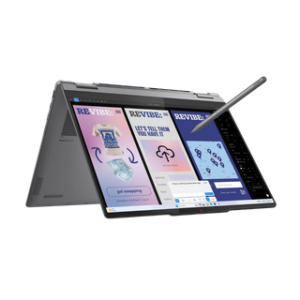LENOVO LAPTOP Yoga 7 2-in-1 14'' Ultra 7-258V 32Go 1To SSD Wn11 H Gris 24M+linear PEN