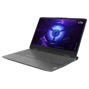 LENOVO LOQ 15IAX9E i5-12450HX 15,6"FHD 16 Go 512 Go SSD RTX2050_B_4GB Win 11 Home Luna Grey 24M