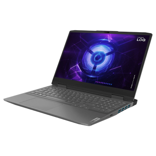 LENOVO LOQ 15IAX9E i5-12450HX 15,6"FHD 16 Go 512 Go SSD RTX2050_B_4GB Win 11 Home Luna Grey 24M