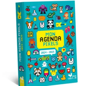 AGENDA 2024-2025 PIXELS