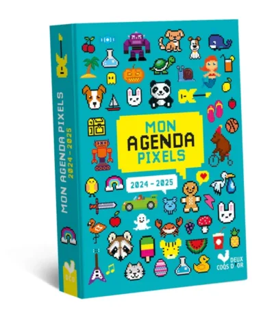 AGENDA 2024-2025 PIXELS