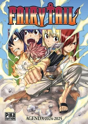 FAIRY TAIL - AGENDA 2024-2025