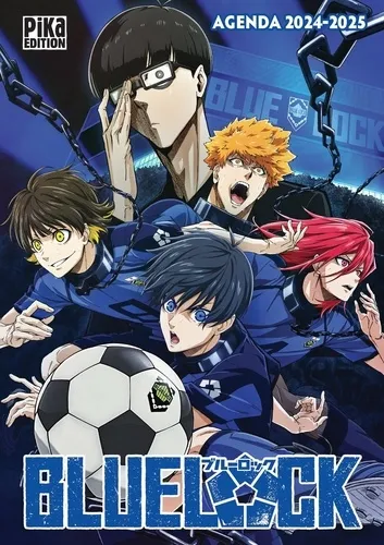 BLUE LOCK ANIME - AGENDA 2024-2025