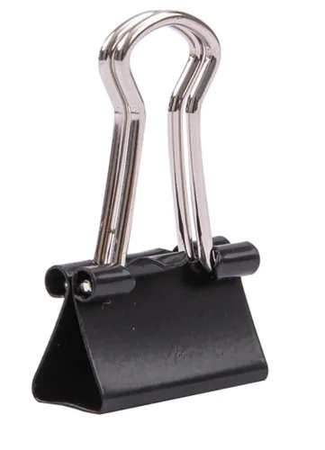 Pince Double Clips 15MM Deli
