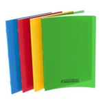 CAHIER 24*34 90 GSM 96 PAGE POLYPRO