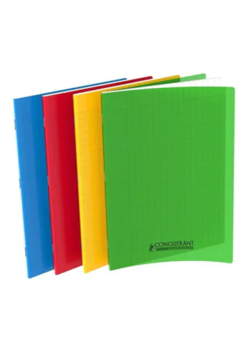 CAHIER 24*34 90 GSM 96 PAGE POLYPRO
