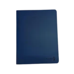 Cahier Piqué 17×22 cm 192P 90G Polypro Bleu