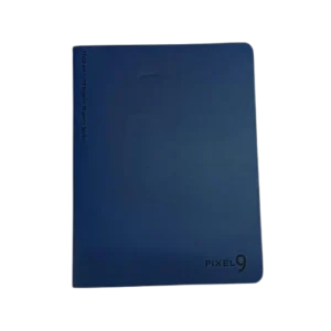 Cahier Piqué 17×22 cm 192P 90G Polypro Bleu