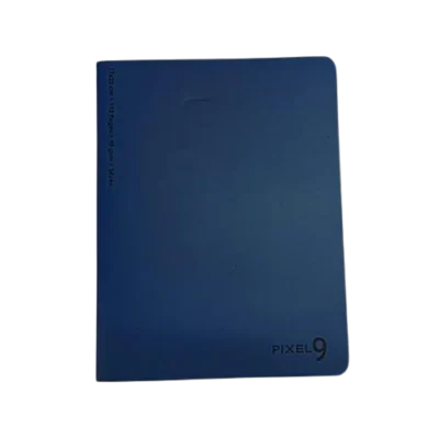 Cahier Piqué 17×22 cm 192P 90G Polypro Bleu