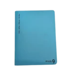 Cahier Piqué 17×22 cm 192P 90G Polypro CIEL
