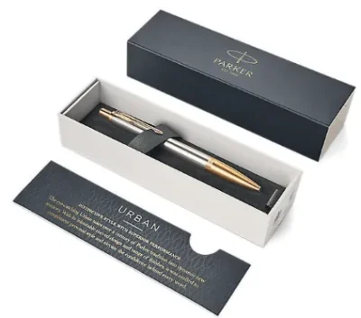 Urban Premium Ballpoint Pen with Gold Powder Finish