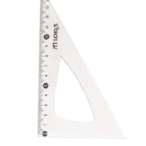 Equerre ordinaire 14*8 cm M.School