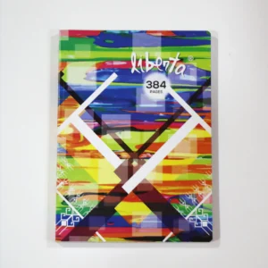 CAHIER Liberta 384 PAGES A4