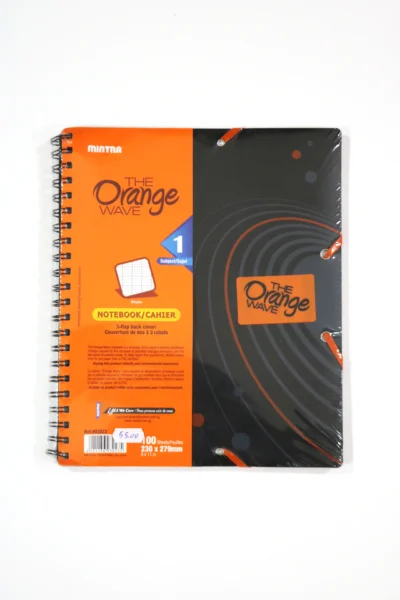 Registre Spirale 1 Sujet
