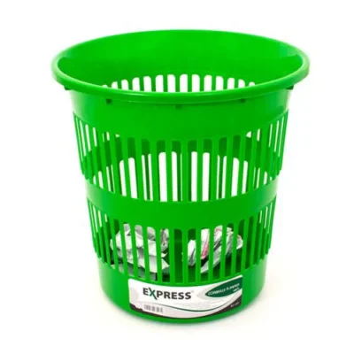 CORBEILLE A PAP.XO-4289 VERT