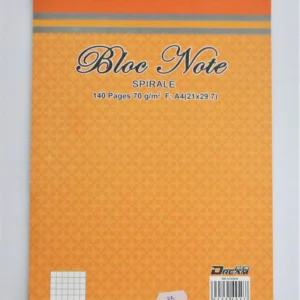 Bloc Note Spirale New Dream