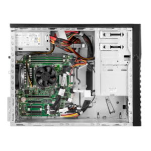 Serveur HPE ProLiant ML30 Gen11 - 8 baies SFF, Xeon E-2436, 16GB RAM
